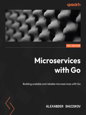cover image of Microservices with Go